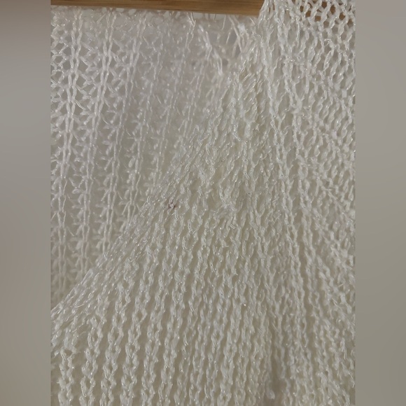 POL Distressed Cardigan with Buttons NWOT - Picture 4 of 5